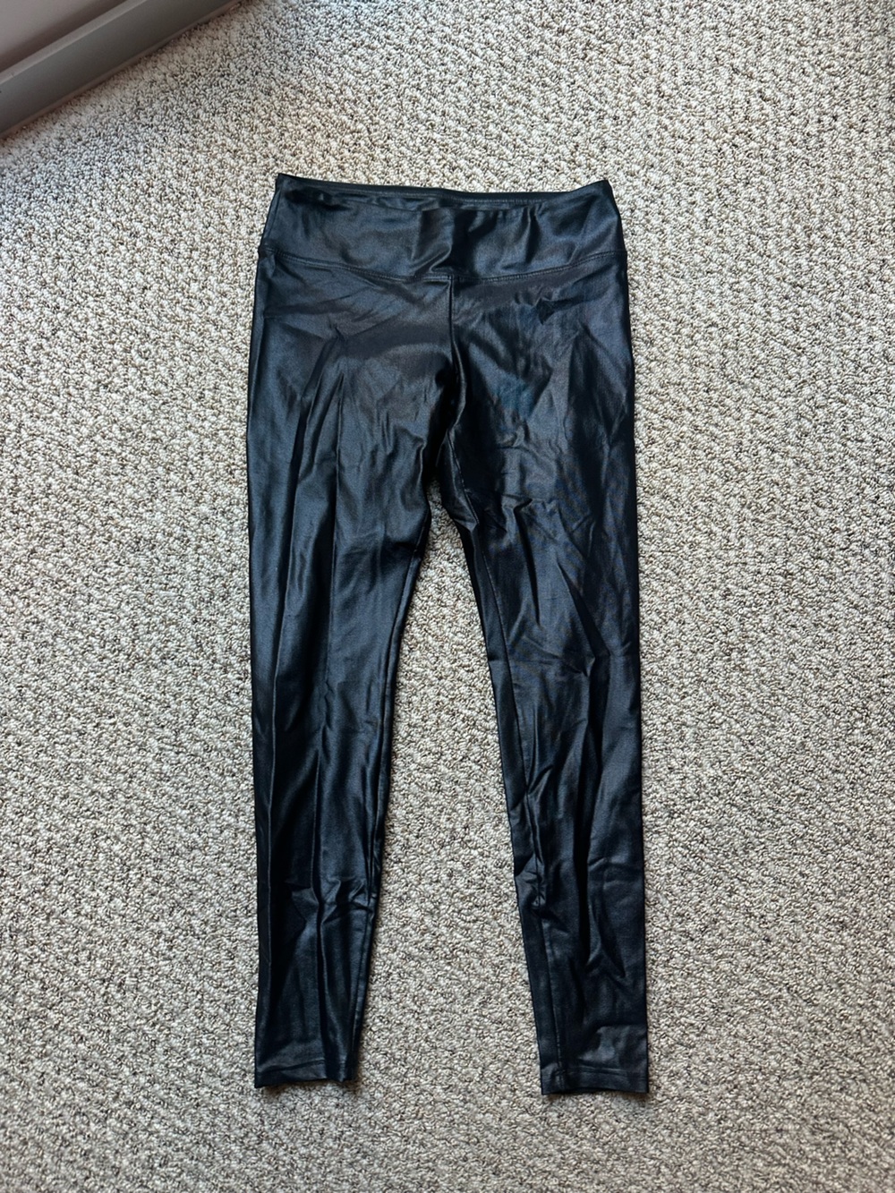 Koral Black Performance Leggings